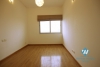 Unfurnished 4 bedrooms apartment for rent in E building, Ciputra, Hanoi 